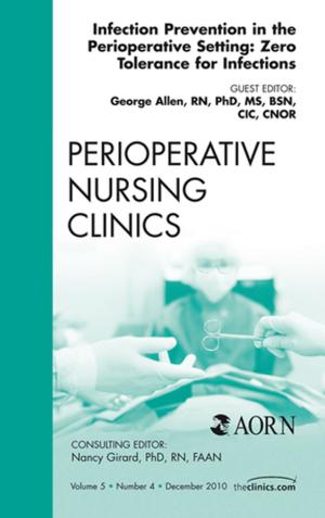 Cover of the book Infection Control Update, An Issue of Perioperative Nursing Clinics - E-Book by Dominique Servant, Dominique SERVANT