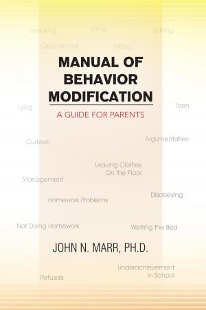 Cover of the book Manual of Behavior Modification by Kent Madsen