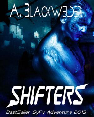 Cover of the book Shifters (prequel 3 of Hunted) by Rebecca May