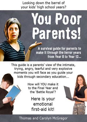 Cover of the book You Poor Parents! by Jen Mann, Kim Bongiorno, Deva Dalporto, Galit Breen, Sherry Stanfa-Stanley, Harper Kincaid, Whitney Dineen