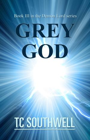 Book cover of Demon Lord III: Grey God