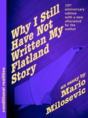 Cover of the book Why I Still Have Not Written My Flatland Story by Mario Milosevic