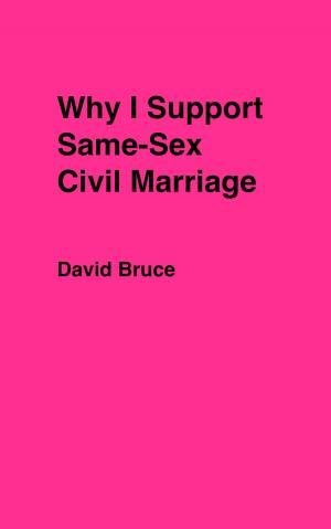 Book cover of Why I Support Same-Sex Civil Marriage