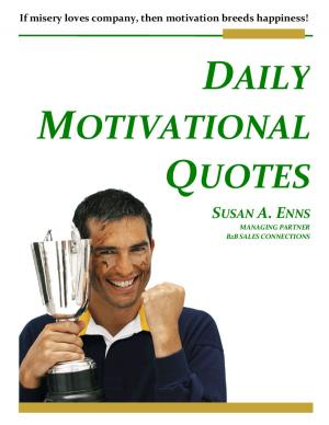 Book cover of Daily Motivational Quotes
