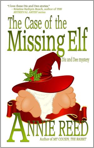 Cover of the book The Case of the Missing Elf [a Diz and Dee mystery] by Ruthie Robinson