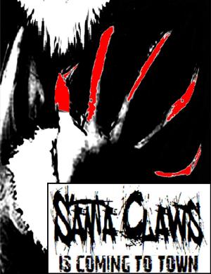 Book cover of Santa Claws Is Coming To Town