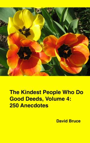 Book cover of The Kindest People Who Do Good Deeds, Volume 4: 250 Anecdotes