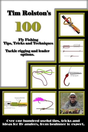 Book cover of 100 Fly Fishing Tips, Tricks and Techniques