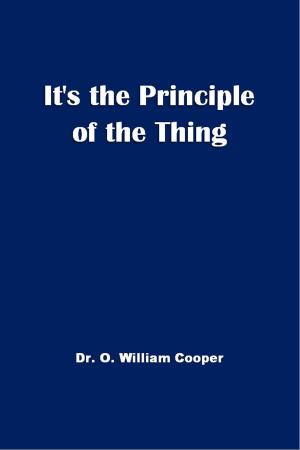 Cover of the book It's The Principle of the Thing by David Andrew