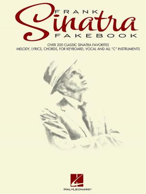 Book cover of The Frank Sinatra Fake Book (Songbook)