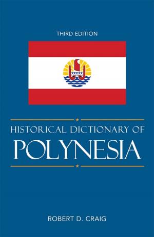 Cover of the book Historical Dictionary of Polynesia by Davis Bitton, Thomas G. Alexander