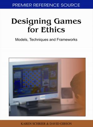 Cover of the book Designing Games for Ethics by 