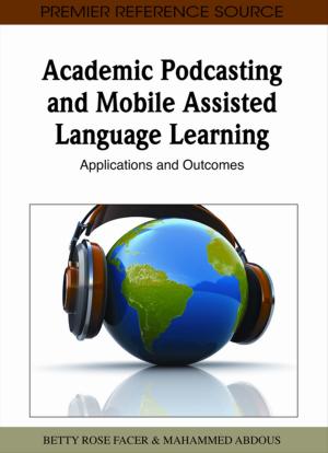 Cover of Academic Podcasting and Mobile Assisted Language Learning