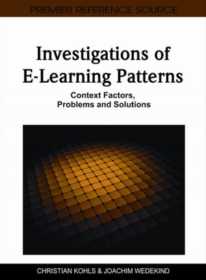 Cover of the book Investigations of E-Learning Patterns by David McRobbie