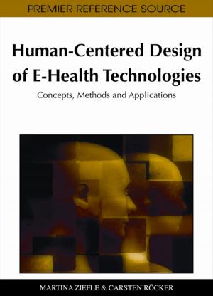 Cover of the book Human-Centered Design of E-Health Technologies by 