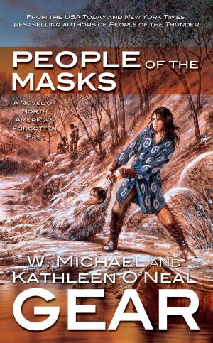Cover of the book People of the Masks by Sandra Rousseau