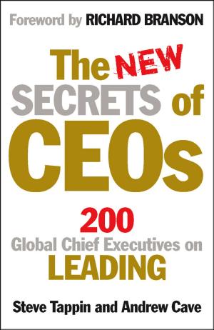 Book cover of The New Secrets of CEOs