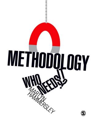 Cover of the book Methodology: Who Needs It? by Susan R. Burgess, Kathryn C. Leeman