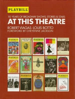 Cover of the book At This Theatre by Stephen Sondheim