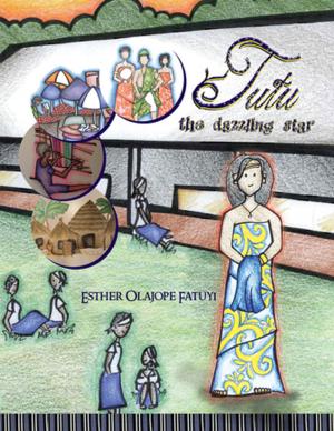 Book cover of Tutu: the Dazzling Star