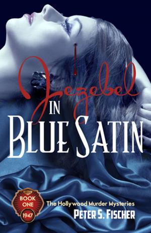 Book cover of Jezebel in Blue Satin