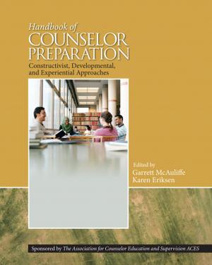 Cover of the book Handbook of Counselor Preparation by Mr John Dickinson, Jane Wood