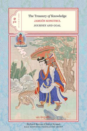Cover of the book The Treasury of Knowledge: Books Nine and Ten by Anyen Rinpoche, Allison Choying Zangmo