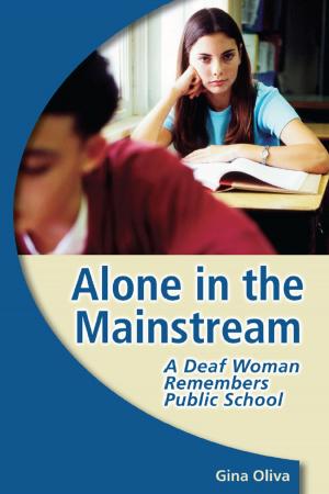 Cover of the book Alone in the Mainstream by Caroline Guardino, Jennifer S. Beal, Joanna E. Cannon, Jenna Voss, Jessica P. Bergeron