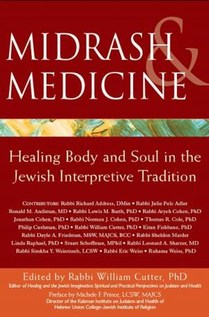 Book cover of Midrash & Medicine: Healing Body and Soul in the Jewish Interpretive Tradition