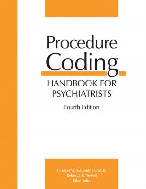 Book cover of Procedure Coding Handbook for Psychiatrists, Fourth Edition