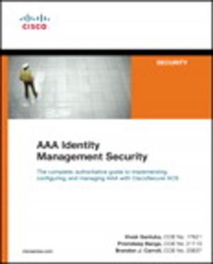 Book cover of AAA Identity Management Security