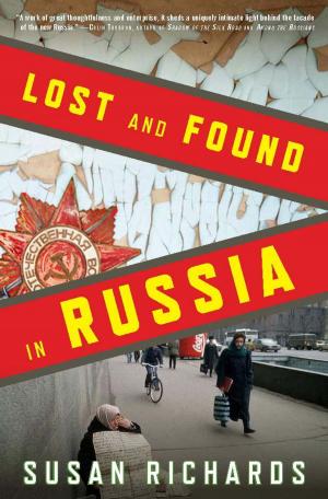 Cover of the book Lost and Found in Russia by Peter Stamm