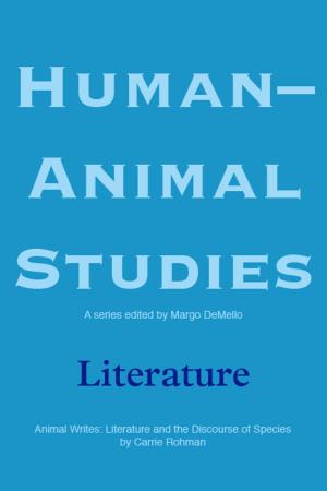 Cover of the book Human-Animal Studies: Literature by Cooney, Nick