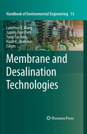 Cover of the book Membrane and Desalination Technologies by 