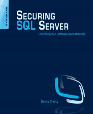 Cover of the book Securing SQL Server by 
