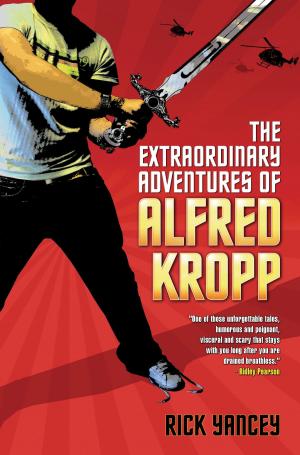 Book cover of The Extraordinary Adventures of Alfred Kropp
