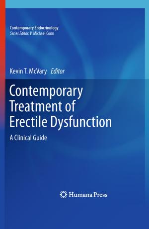 Cover of the book Contemporary Treatment of Erectile Dysfunction by Michael H. Repacholi, Deirdre A. Benwell