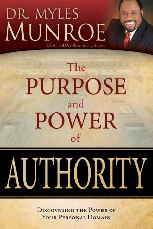 Cover of the book The Purpose and Power of Authority by Conrad L. Jones
