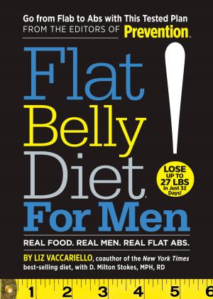 Cover of the book Flat Belly Diet! for Men by Alyssa Shaffer, The Editors of Prevention