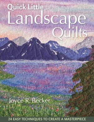 Cover of the book Quick Little Landscape Quilts by Leni Levenson Wiener