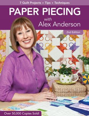 Cover of the book Paper Piecing with Alex Anderson by Allison Nicoll