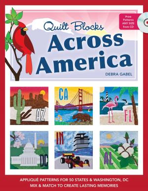 Cover of the book Quilt Blocks Across America by Amanda Jean Nyberg, Cheryl Arkison