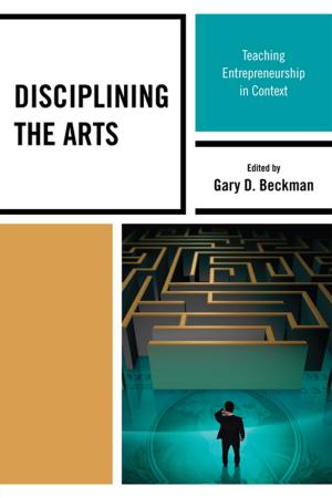 Cover of the book Disciplining the Arts by J. Wilson Kenney