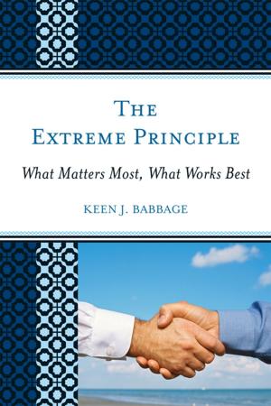 Book cover of The Extreme Principle