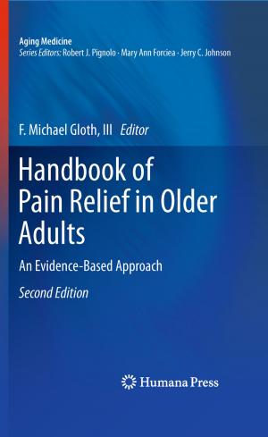 Cover of Handbook of Pain Relief in Older Adults