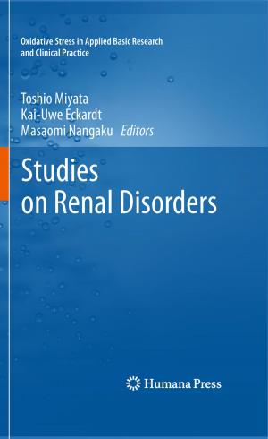 bigCover of the book Studies on Renal Disorders by 