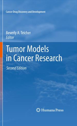 Cover of the book Tumor Models in Cancer Research by Jean Hegland