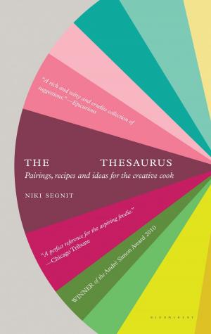 Cover of the book The Flavor Thesaurus by Joseph Anderton