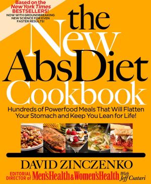 Cover of the book The New Abs Diet Cookbook by JC. Maria