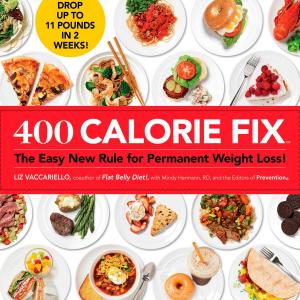 Book cover of 400 Calorie Fix